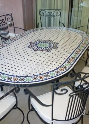 Tafel Papillon de Fès
