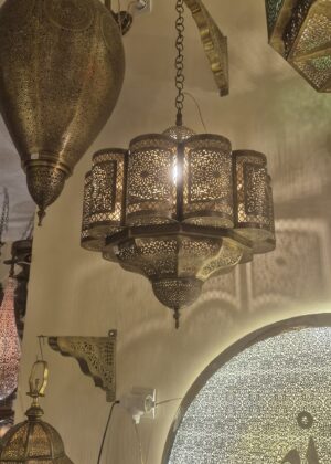 Exotische Lamp - Marrakech