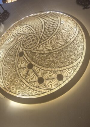 Exotische Lamp - Marrakech 4