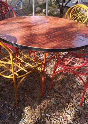 Tafel Sahara Flame